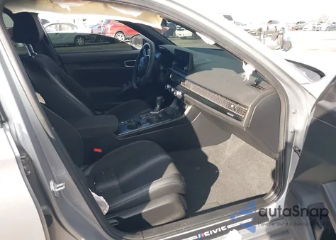 2023 Honda Civic Sport from USA, damaged, VIN 2HGFE2F5XPH525262